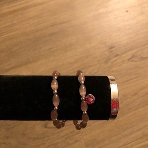 NOGU Pink Wrap Bracelet, Brand-New with tags